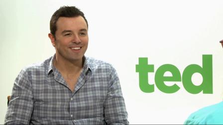 Seth MacFarlane talks to OnTheRedCarpet.com about the movie Ted in June 2012.