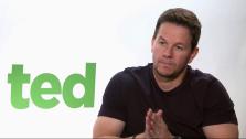 Mark Wahlberg talks to OnTheRedCarpet.com about the movie Ted in June 2012. - Provided courtesy of OTRC
