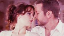 Jennifer Lawrence and Bradley Cooper appear in a still from Silver Linings Playbook. - Provided courtesy of The Weinstein Company