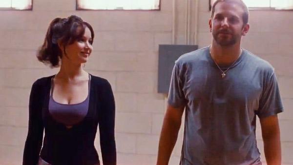 Jennifer Lawrence and Bradley Cooper appear in a still from Silver Linings Playbook. - Provided courtesy of The Weinstein Company Jennifer Lawrence and Bradley Cooper appear in a still from Silver Linings Playbook. - Provided courtesy of The Weinstein Company