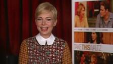 Michelle Williams talks about her comedy drama Take this Waltz, says its intense and very similar to real life. - Provided courtesy of OTRC