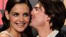 Actor Tom Cruise and his wife Katie Holmes pose during a photo-call for the world premiere of his film 'Knight and Day' at the Lope de Vega theatre in Seville, Spain on Wednesday June 16, 2010.