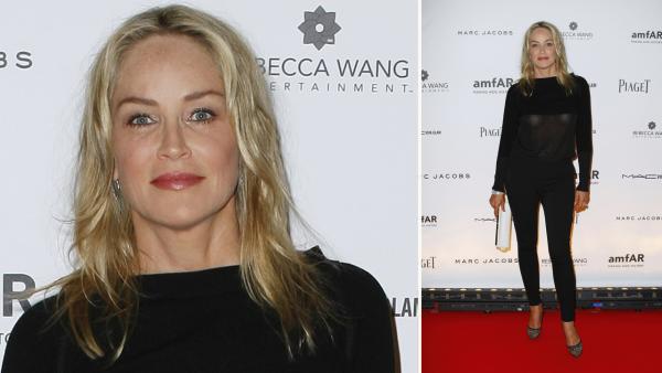 Sharon Stone arrives at a AmfAR gala in Paris, Thursday, June 28, 2012. - Provided courtesy of AP / Thomas Padilla/Invision/AP on behalf of Rebecca Wang Entertainment Sharon Stone arrives at a AmfAR gala in Paris, Thursday, June 28, 2012. - Provided courtesy of AP / Thomas Padilla/Invision/AP on behalf of Rebecca Wang Entertainment