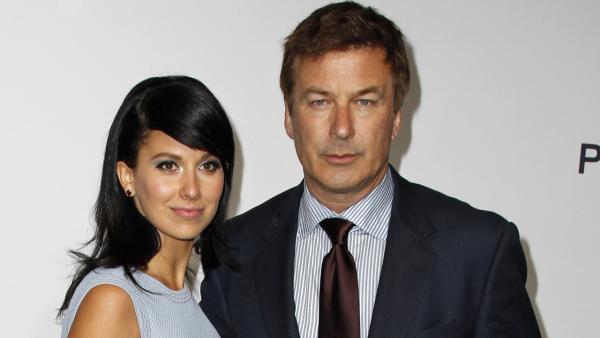 Alec Baldwin and his fiance Hilaria Thomas arrive at Chopards Mystere masked ball at the 65th international Cannes film festival in Cannes, France on May 21, 2012. - Provided courtesy of Photo courtesy of Chopard Alec Baldwin and his fiance Hilaria Thomas arrive at Chopards Mystere masked ball at the 65th international Cannes film festival in Cannes, France on May 21, 2012. - Provided courtesy of Photo courtesy of Chopard