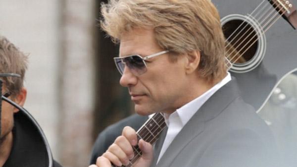 Jon Bon Jovi appears in this promotional photo for Avons new line of Unplugged fragrances for men and women in July 2012. - Provided courtesy of Avon Jon Bon Jovi appears in this promotional photo for Avons new line of Unplugged fragrances for men and women in July 2012. - Provided courtesy of Avon