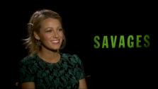 Blake Lively talks to OnTheRedCarpet.com about Oliver Stones film Savages in Los Angeles in June 2012. - Provided courtesy of OTRC