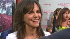 Sally Field talked to OnTheRedCarpet.com at the premiere of The Amazing Spider-Man on June 28, 2012. - Provided courtesy of OTRC