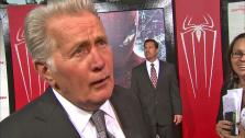 Martin Sheen talked to OnTheRedCarpet.com at the premiere of The Amazing Spider-Man on June 28, 2012. - Provided courtesy of OTRC