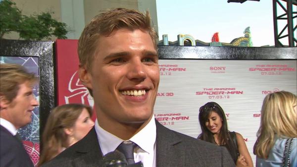 Chris Zylka talked to OnTheRedCarpet.com at the premiere of The Amazing Spider-Man on June 28, 2012.