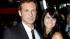 Cast member Josh Lucas, left, and a guest arrive...