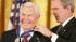Andy Griffith receives the Presidential Medal of...