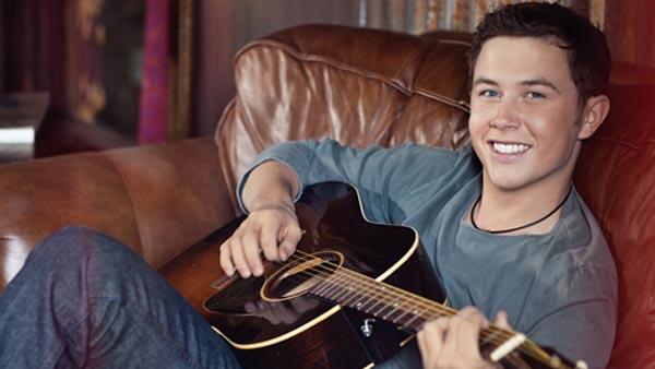 Scotty McCreery, winner of the 10th season of 'American Idol,' appears in an undated photo from his facebook page.