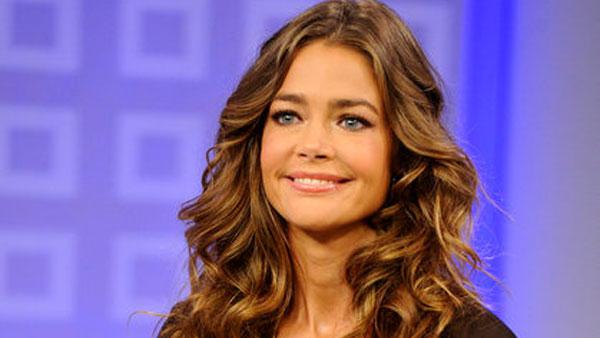 Denise Richards appears in a photo from her guest spot on 'The Today Show' on Tuesday, July 26, 2011.