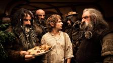 Martin Freeman appears as Bilbo Baggins in New Line Cinemas and MGMs fantasy adventure the Hobbit: An Unexpected Journey, a 2012 Warner Bros. Pictures release. It is the first of a two-part prequel to the hit Lord of the Rings franchise. - Provided courtesy of James Fisher / Warner Bros. Pictures