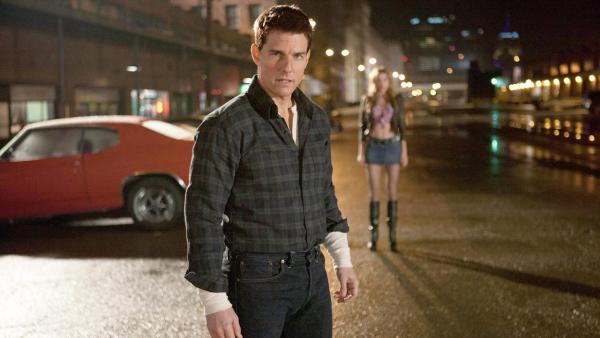 Tom Cruise appears in a scene from the movie Jack Reacher, released on Dec. 21, 2012. - Provided courtesy of Paramount Pictures Tom Cruise appears in a scene from the movie Jack Reacher, released on Dec. 21, 2012. - Provided courtesy of Paramount Pictures