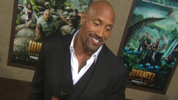 Dwayne Johnson talks about his new 2012 film, 