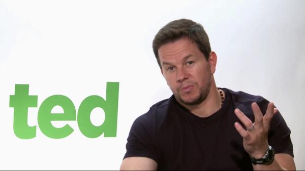 Mark Wahlberg talks to OnTheRedCarpet.com about the movie 'Ted' in June 2012.