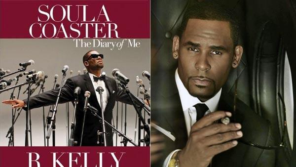R. Kelly appears in a promotional photo posted on his official facebook page on June 1, 2012. / The cover of Kellys autobiography SoulaCoaster. - Provided courtesy of Jive Records / SmileyBooks R. Kelly appears in a promotional photo posted on his official facebook page on June 1, 2012. / The cover of Kellys autobiography SoulaCoaster. - Provided courtesy of Jive Records / SmileyBooks