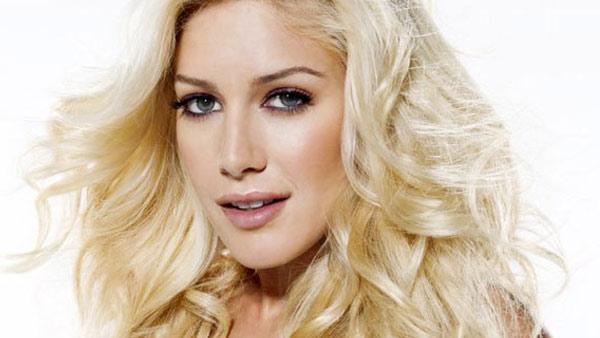 Heidi Montag appears in an undated photo from her official Facebook page.