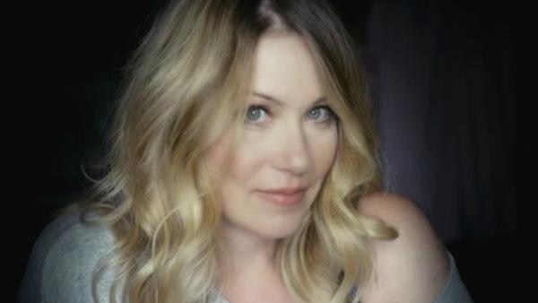 Christina Applegate appears in a promo for NBC's new comedy, 'Up All Night.'