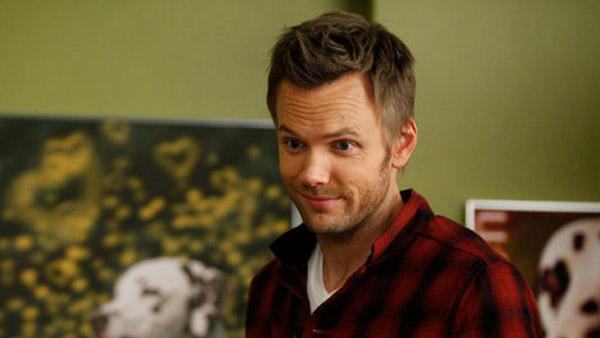 Joel McHale appears in a still from NBC's 'Community.'