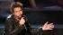 Dane Cook performs comedy at the Comic Relief...