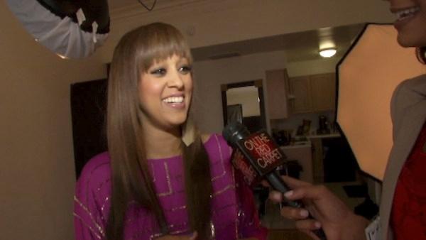 Tia Mowry talks to OnTheRedCarpet.com about her baby, being a sexy mom and her show.