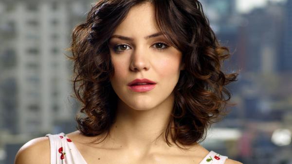 Katharine Mcphee appears in a promotional photo for 'Smash.'