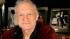 Hugh Hefner photographed at the Playboy Mansion...