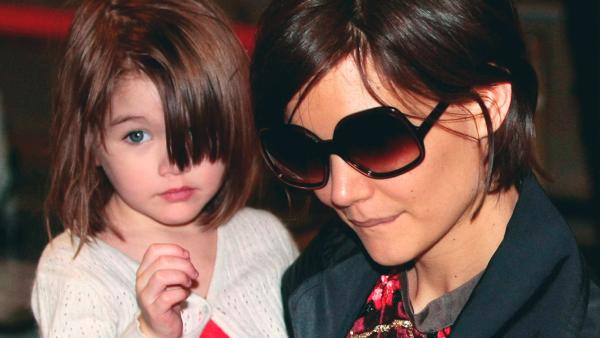 Katie Holmes and daughter Suri Cruise arrive at Narita International Airport in Narita, east of Tokyo, Sunday, March 8, 2009. - Provided courtesy of AP / Itsuo Inouye Katie Holmes and daughter Suri Cruise arrive at Narita International Airport in Narita, east of Tokyo, Sunday, March 8, 2009. - Provided courtesy of AP / Itsuo Inouye