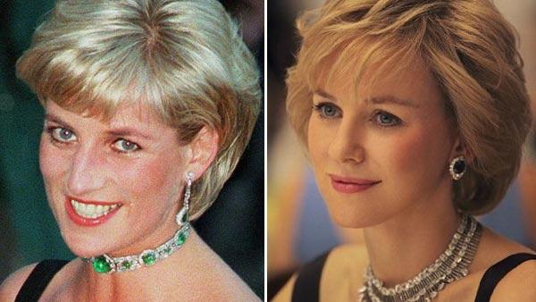 Diana, Princess of Wales, smiles as she arrives at the Tate Gallery in London in this Tuesday July 1, 1997 file photo. / Naomi Watts appears in a still from the 2012 film, Caught in Flight. - Provided courtesy of Ecosse Films Diana, Princess of Wales, smiles as she arrives at the Tate Gallery in London in this Tuesday July 1, 1997 file photo. / Naomi Watts appears in a still from the 2012 film, Caught in Flight. - Provided courtesy of Ecosse Films