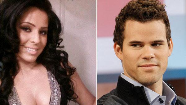 Myla Sinanaj appears in a photo posted on her official Twitter page on May 29, 2012. / NBA star Kris Humphries visits GOOD MORNING AMERICA on 12/9/11, airing on the ABC Television Network. - Provided courtesy of Twitter.com/NYAngel24 / ABC / Lou Rocco Myla Sinanaj appears in a photo posted on her official Twitter page on May 29, 2012. / NBA star Kris Humphries visits GOOD MORNING AMERICA on 12/9/11, airing on the ABC Television Network. - Provided courtesy of Twitter.com/NYAngel24 / ABC / Lou Rocco