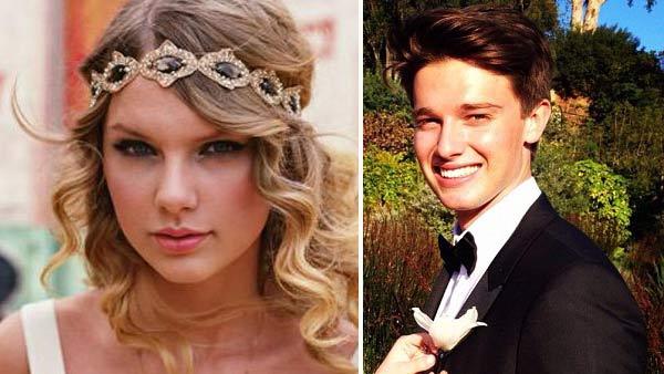 Taylor Swift appears in an undated photo from her official website, TaylorSwift.com. / Patrick Schwarzenegger appears in a photo poste on his official Twitter page on April 30, 2012. - Provided courtesy of TaylorSwift.com / Twitter.com/PSchwarzenegger Taylor Swift appears in an undated photo from her official website, TaylorSwift.com. / Patrick Schwarzenegger appears in a photo poste on his official Twitter page on April 30, 2012. - Provided courtesy of TaylorSwift.com / Twitter.com/PSchwarzenegger