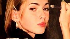 A teenage Megan Fox appears in an undated photo posted on her official Facebook page on July 6, 2012. - Provided courtesy of Facebook.com/MeganFox