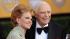 Ernest Borgnine and his wife Tova Borgnine...