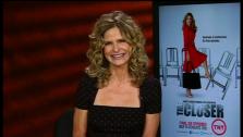 Kyra Sedgwick talks to OnTheRedCarpet.com about The Closers final six episodes in a satellite interview on July 9, 2012. - Provided courtesy of OTRC