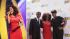 Chaka Khan shares the spotlight on the red...