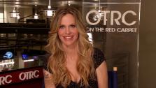 Kristin Bauer van Straten talks to OnTheRedCarpet.com at the KABC Television studios in Glendale, California on July 9, 2012. - Provided courtesy of OTRC
