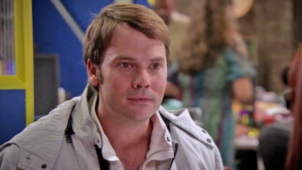 Barry Watson appears in a scene from the 2011 TV film My Future Boyfriend. - Provided courtesy of Disney Barry Watson appears in a scene from the 2011 TV film My Future Boyfriend. - Provided courtesy of Disney