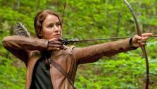 Jennifer Lawrence appears in a scene from the 2011 film The Hunger Games. - Provided courtesy of Lionsgate