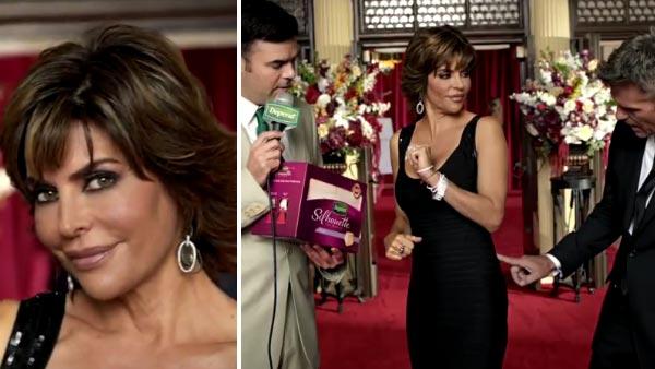 Lisa Rinna appears in a 2012 commercial for Depend's new Silhouette for Women products.