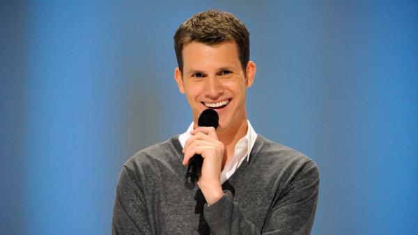 Daniel Tosh appears in a scene from his 2011 standup comedy special, Happy Thoughts. - Provided courtesy of Picture Group /Comedy Central Daniel Tosh appears in a scene from his 2011 standup comedy special, Happy Thoughts. - Provided courtesy of Picture Group /Comedy Central