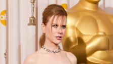 Nicole Kidman poses for the media during the live ABC Televison Network broadcast of the 83rd Annual Academy Awards Awards from the Kodak Theatre in Hollywood, CA Sunday, February 27, 2011. - Provided courtesy of Rick Salyer / A.M.P.A.S.