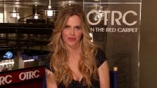 Kristin Bauer van Straten talks to OnTheRedCarpet.com at the KABC Television studios in Glendale, California on July 9, 2012. - Provided courtesy of OTRC