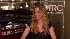 Kristin Bauer van Straten talks to OnTheRedCarpet.com at the KABC Television studios in Glendale, California on July 9, 2012. - Provided courtesy of OTRC