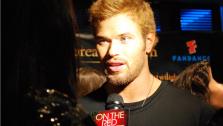 Twilight actor Kellan Lutz appears in a photo at San Diego Comic-Con on Wednesday, July 11, 2012. - Provided courtesy of OTRC