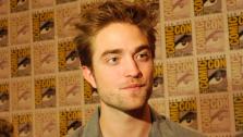 Twilight actor Robert Pattinson appears in a photo at San Diego Comic-Con on Thursday, July 12, 2012. - Provided courtesy of OTRC