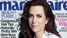 Kristen Wiig appears on the cover of Marie Claire magazines August 2012 issue. - Provided courtesy of Marie Claire