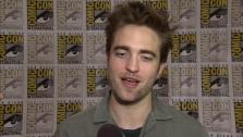 Twilight actor Robert Pattinson appears in a photo at San Diego Comic-Con on Thursday, July 12, 2012 - Provided courtesy of OTRC