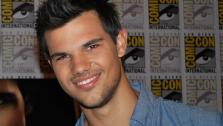 Twilight actor Taylor Lautner appears in a photo at San Diego Comic-Con on Thursday, July 12, 2012. - Provided courtesy of OTRC